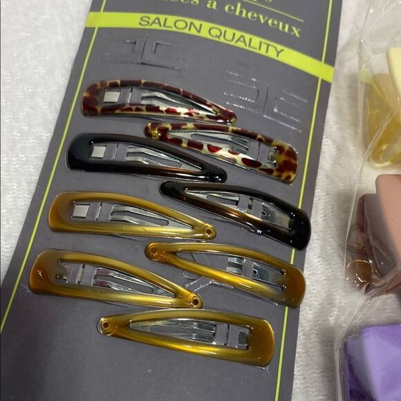 Misc. Hair accessories Bundle Tiara Headband Clips - Picture 7 of 7